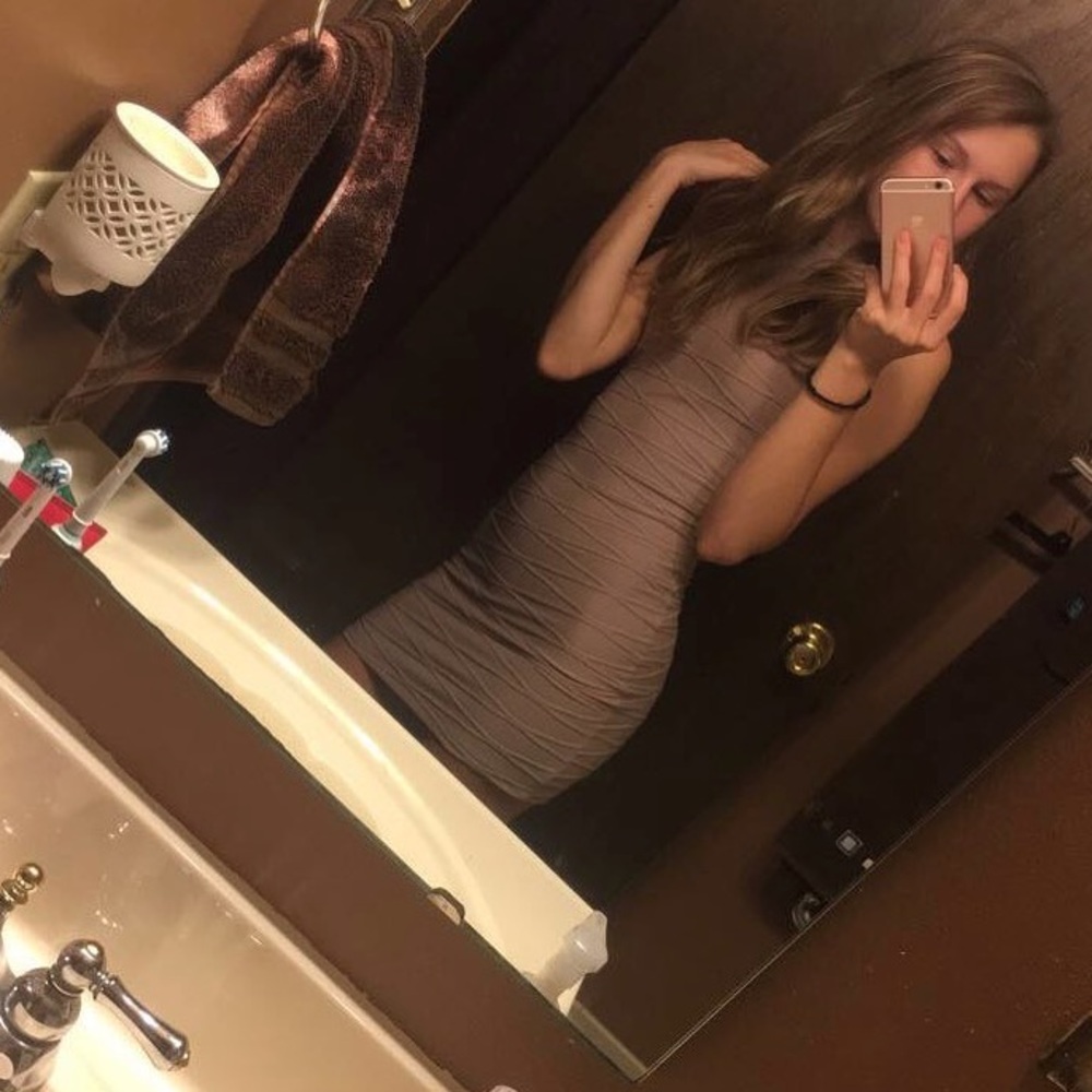 Nude Formal Dress!
